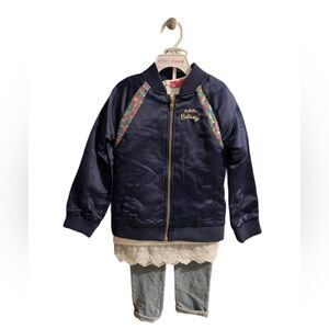 Betsey Johnson Girls 3-Piece Set NWT Size 5